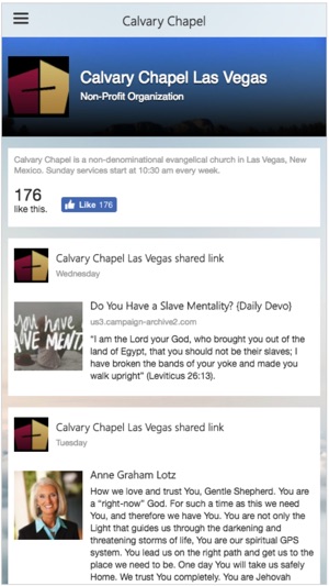 Calvary Chapel - Las Vegas, NM(圖2)-速報App