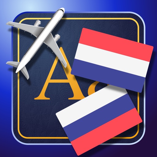 Trav Russian-Dutch Dictionary-Phrasebook iOS App