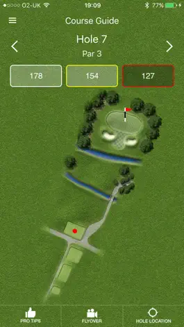 Game screenshot Redbourn Golf Club CourseMate apk