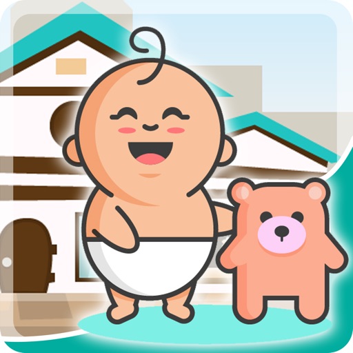 Cute Baby Games for Little Girls Icon