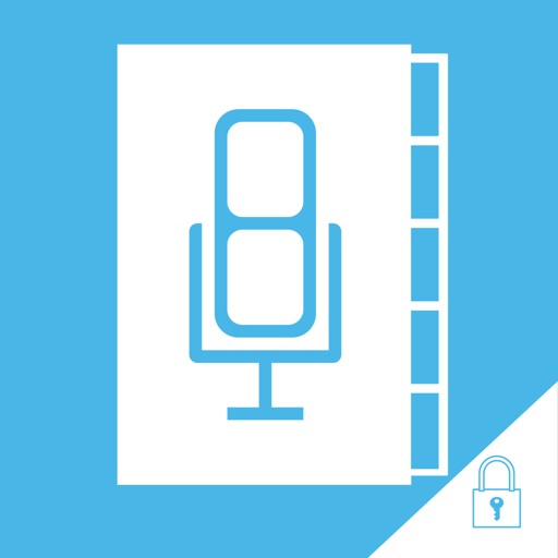 Voice Recorder MRecorder - voice audio memos free iOS App