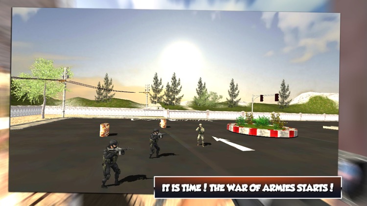 Army Defense Sniper Shooting