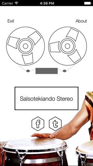 Salsotekiando Stereo(圖1)-速報App