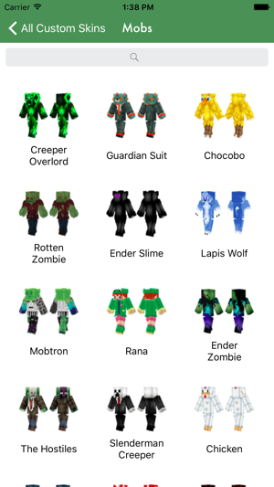 Free Skins For Minecraft PE - Minecraft Skins(圖2)-速報App