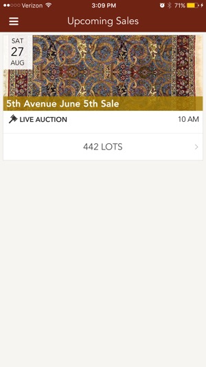 5th Avenue Auctioneers(圖1)-速報App