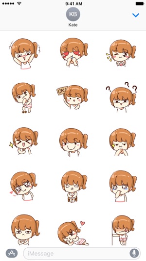 Dou Xiaomi’s Daily Life − NHH Stickers(圖3)-速報App