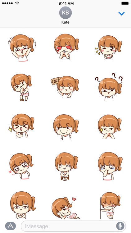 Dou Xiaomi’s Daily Life − NHH Stickers