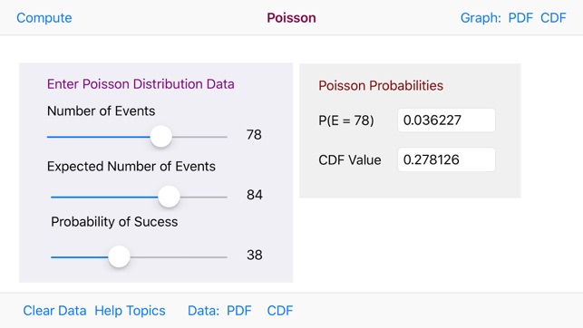 Poisson Distribution Calc(圖2)-速報App