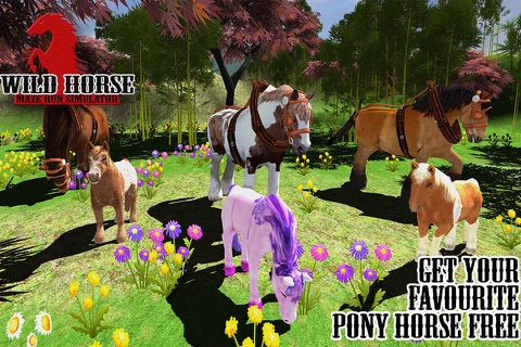 Wild Horse Maze Runner Simulator 2017 screenshot 3