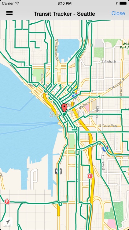 Transit Tracker - Seattle (King County)