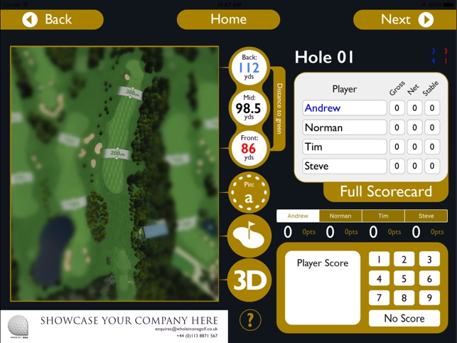 Westerham Golf Club - Buggy(圖3)-速報App