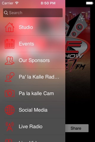 Pa la Kalle Radio Show screenshot 2