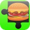 Burger Jigsaw Puzzle - Magic Photo Jigsaw Puzzles games free for kid Toddler and preschool