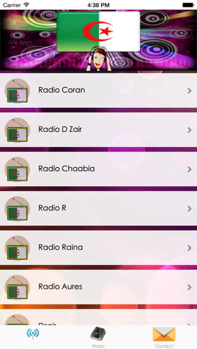 How to cancel & delete A+ Algerian Radios - Algerie Radio - Coran Radios from iphone & ipad 1