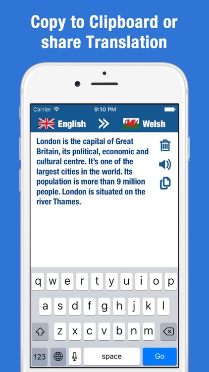 English Welsh Translator and Dictionary screenshot-3