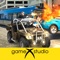 Let's enjoy in racing and shooting in the City Crime Jeep version