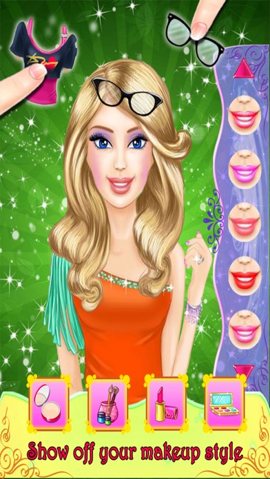 How to cancel & delete Pink Girl Make Real Makeover from iphone & ipad 3