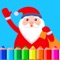 Coloring book Christmas & New Year painting games