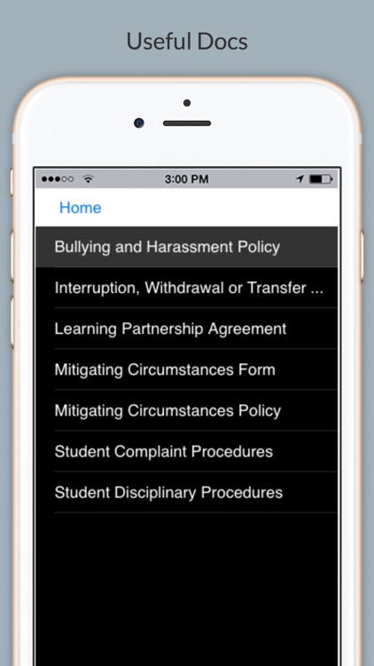 Bucks Student App screenshot-3