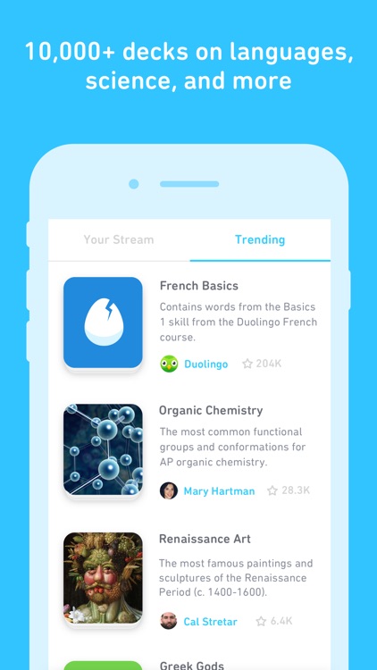 Tinycards - Learn with Fun Flashcards