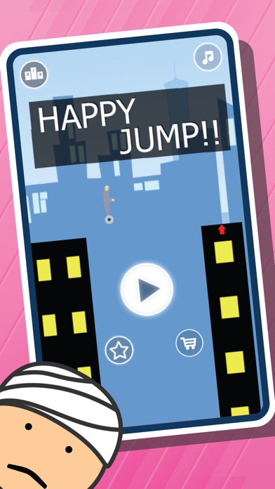 Happy jump game – Jumper joy jumping & fall App Download - Android APK