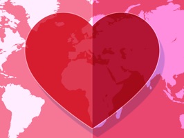 Show your love with these beautifully animated stickers