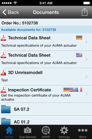 AUMA Assistant screenshot 3