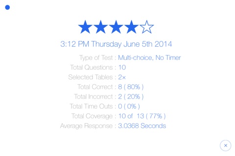 Times Tables Pro screenshot 4