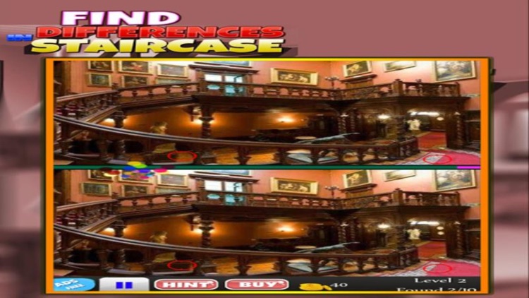 Find Differences In Staircase