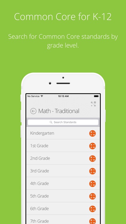 Common Core Standards