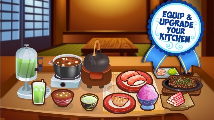 My Sushi Shop - Japanese Restaurant Manager Game screenshot-3