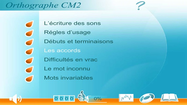 Orthographe au CM2