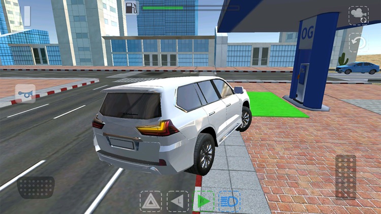 Offroad Car LX screenshot-4