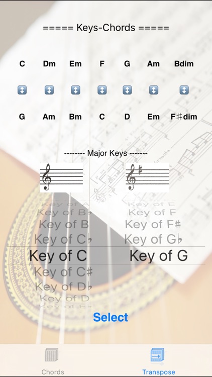 Keys-Chords