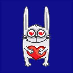 Funny Rabbit - Stickers for iMessage