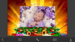 Game screenshot Creative Xmas Photo Frame - Picture Editor mod apk