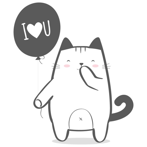 Doodle Cat Stickers Vol 03 icon