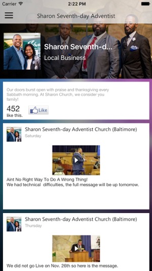 Sharon SDA Church Baltimore(圖3)-速報App