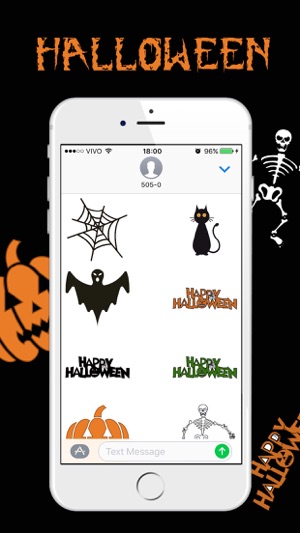 Halloween Stickers. For iMessage(圖2)-速報App