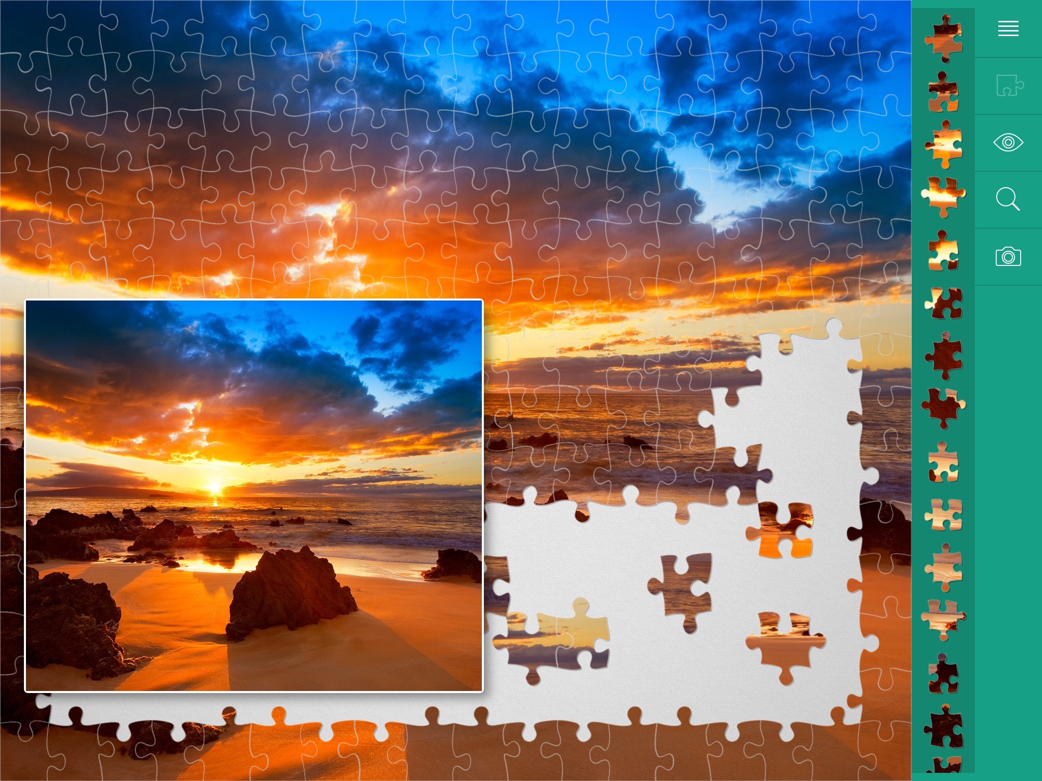 1000 Jigsaw Puzzles Travel screenshot 2