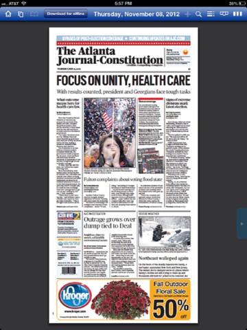 Atlanta Journal-Constitution screenshot 2