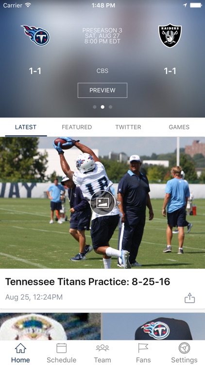 Tennessee Titans Mobile