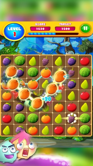 Fruit Mania Splash - Collect Fruit Link(圖1)-速報App