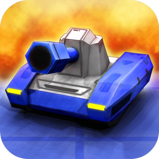Touch Battle Tank Block iOS App
