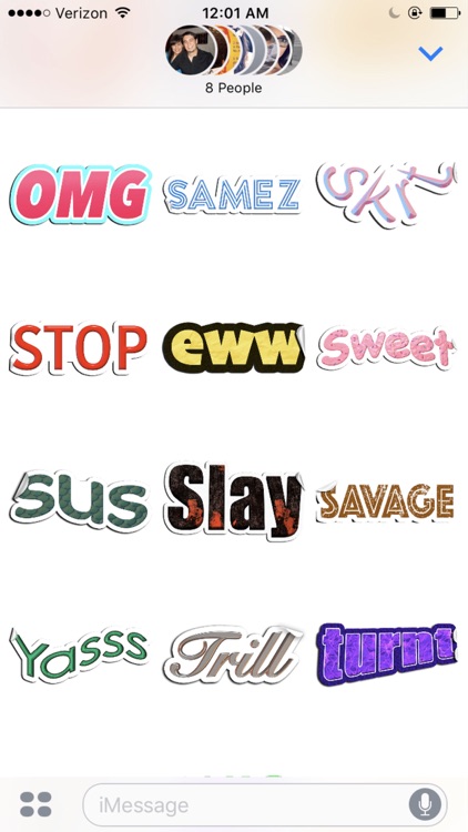 Werdz Sticker Pack screenshot-3