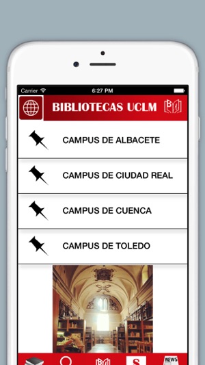 Biblioteca UCLM Universidad de Castilla La Mancha(圖2)-速報App