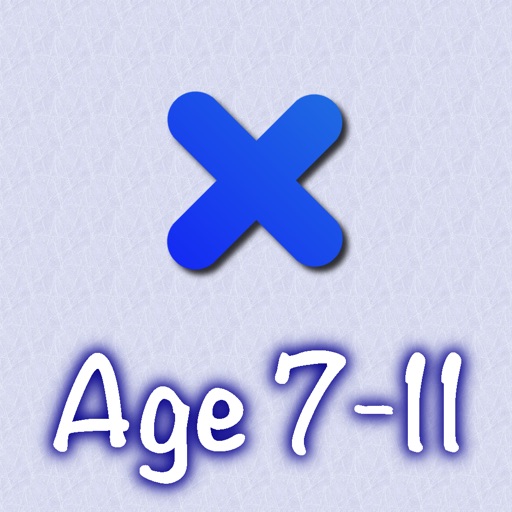 Multiplication, Age 7-11 iOS App