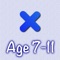 Multiplication, Age 7-11