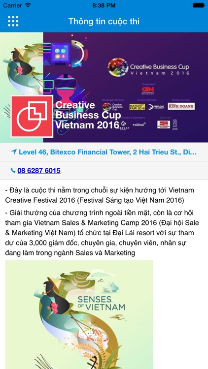 Creative Business Cup VN