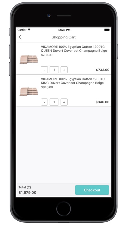 VIDAMORE HOME screenshot-4